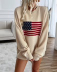 Bella Independence Day Sweater