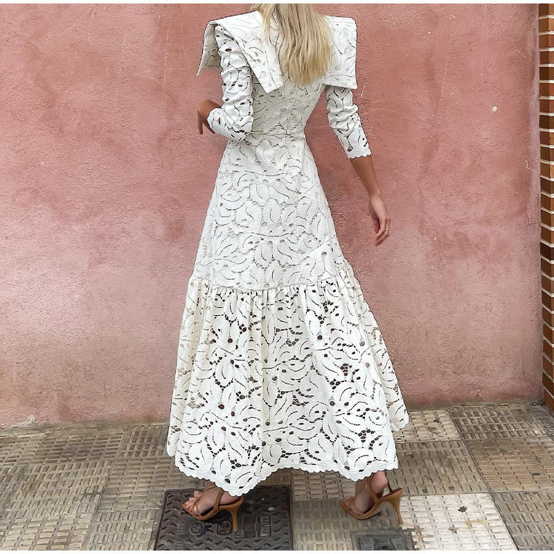 Stella Lace Summer Dress