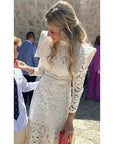 Stella Lace Summer Dress