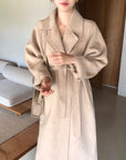 Ava Handmade Cashmere Coat