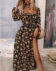 Ava Floral Print Dress