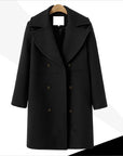 Ava Woolen Overcoat