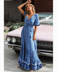 Frida Boho Maxi Dress