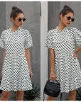 Eva Polka Dot Summer Dress