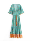 Frida Boho Maxi Dress