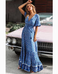 Frida Boho Maxi Dress