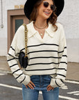 Grace Striped Pullover