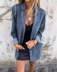 Charlotte Denim Coat