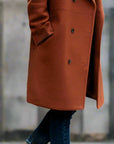 Ava Woolen Overcoat