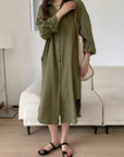 Lily Slim Shirt Dress