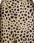 Harlo Leopard Skirt