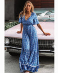 Frida Boho Maxi Dress