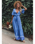 Frida Boho Maxi Dress