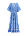 Frida Boho Maxi Dress