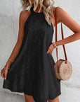 Julia Lace Button Neck Dress