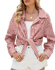 Ada Striped Shirt