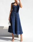 Lily Denim Dress