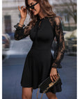 Ava Lace Long Sleeve Dress