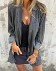 Charlotte Denim Coat