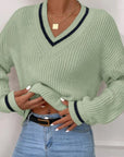 Emma Color Block Sweater