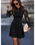 Ava Lace Long Sleeve Dress