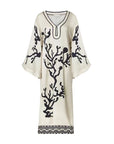 Chloe Printed Long Sleeve Dress