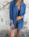 Charlotte Denim Coat