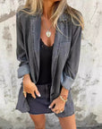 Charlotte Denim Coat