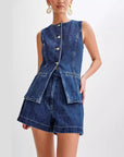 Isla Denim Summer Set