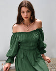 Isabella Off-Shoulder Dress