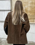 Abigail Suede Jacket