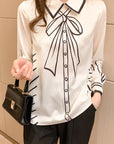 Scidda Scribble Blouse