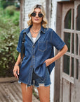 Lily Denim Shirt