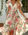 Monet Rose Dress