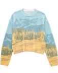 Adeline Landscape Jacquard Sweater