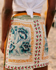 Lila Beach Skirt