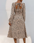 Laila Leopard Dress