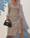 Laila Leopard Dress