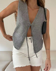 Ava Wool Vest