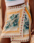 Lila Beach Skirt