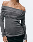 Honor Off-Shoulder Sweater