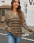 Grace Striped Pullover