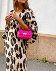 Emma Leopard Dress