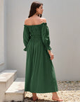 Isabella Off-Shoulder Dress