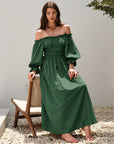 Isabella Off-Shoulder Dress