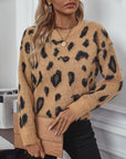 Lorna Leopard Sweater