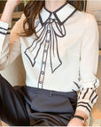 Scidda Scribble Blouse