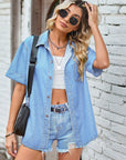 Lily Denim Shirt