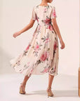 Monet Rose Dress