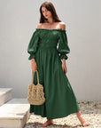 Isabella Off-Shoulder Dress